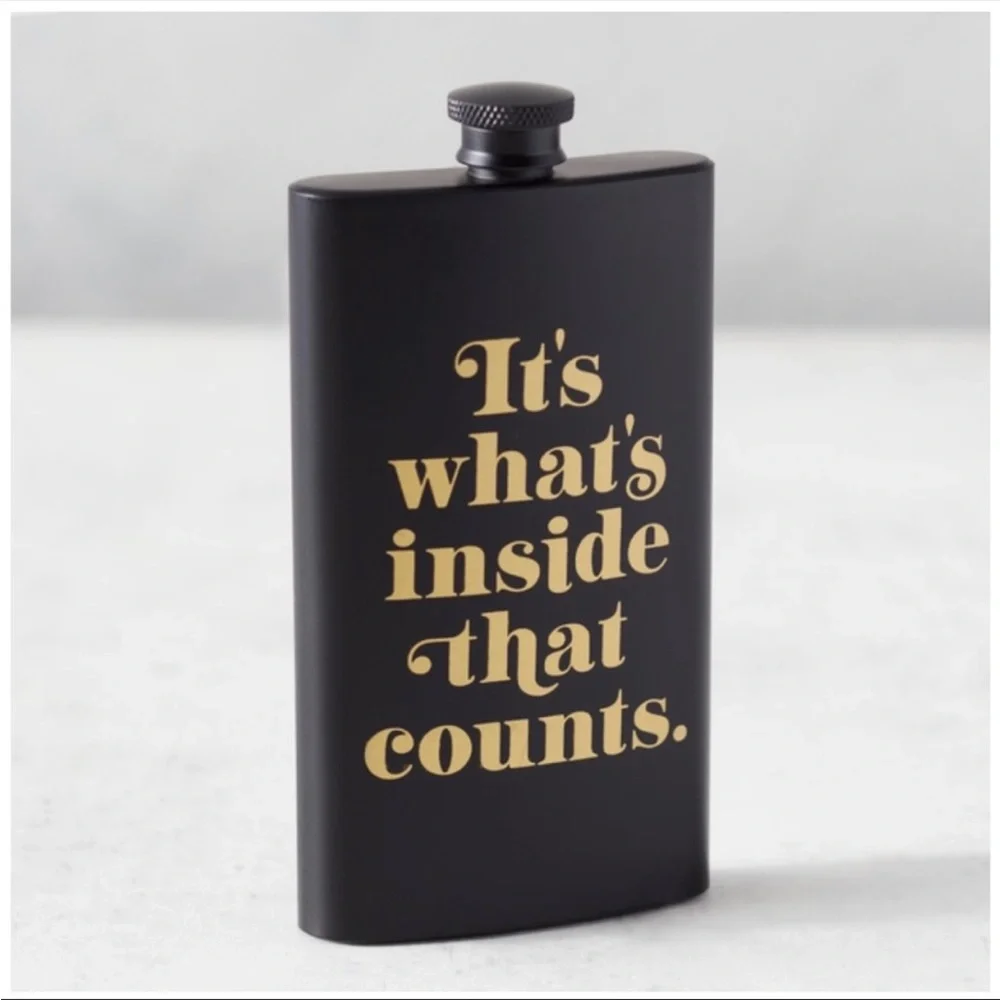 Z Galleris it’s what inside that count pocket flask